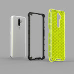 Per Oppo A9 (2020) PC a nido d'ape antiurto + custodia in TPU, For Oppo A9 (2020)