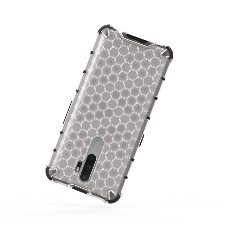 Per Oppo A9 (2020) PC a nido d'ape antiurto + custodia in TPU, For Oppo A9 (2020)