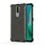 Per Oppo A9 (2020) PC a nido d'ape antiurto + custodia in TPU, For Oppo A9 (2020)