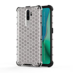 Per Oppo A9 (2020) PC a nido d'ape antiurto + custodia in TPU, For Oppo A9 (2020)