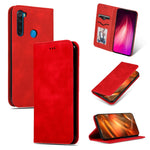 Custodia in pelle a vibrazione orizzontale magnetica per affari Retro Skin Feel, For Xiaomi Redmi Note 8, For Xiaomi Redmi Note8 Pro