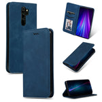 Custodia in pelle a vibrazione orizzontale magnetica per affari Retro Skin Feel, For Xiaomi Redmi Note 8, For Xiaomi Redmi Note8 Pro