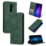 Custodia in pelle a vibrazione orizzontale magnetica per affari Retro Skin Feel, For Xiaomi Redmi Note 8, For Xiaomi Redmi Note8 Pro