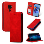 Custodia in pelle a vibrazione orizzontale magnetica per affari Retro Skin Feel, For Huawei Mate 30, For Huawei Mate 30 Lite, For Huawei Mate 30 Pro, For Huawei Nova5i Pro