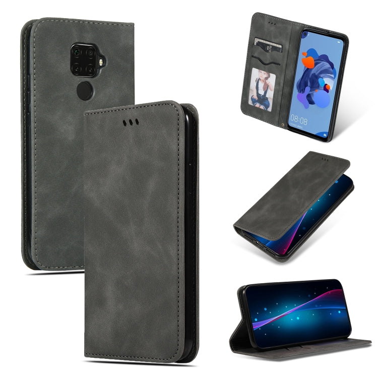 Custodia in pelle a vibrazione orizzontale magnetica per affari Retro Skin Feel, For Huawei Mate 30, For Huawei Mate 30 Lite, For Huawei Mate 30 Pro, For Huawei Nova5i Pro