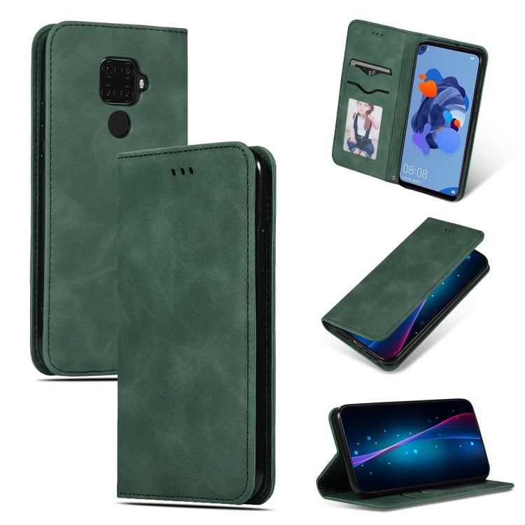 Custodia in pelle a vibrazione orizzontale magnetica per affari Retro Skin Feel, For Huawei Mate 30, For Huawei Mate 30 Lite, For Huawei Mate 30 Pro, For Huawei Nova5i Pro