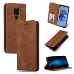 Custodia in pelle a vibrazione orizzontale magnetica per affari Retro Skin Feel, For Huawei Mate 30, For Huawei Mate 30 Lite, For Huawei Mate 30 Pro, For Huawei Nova5i Pro