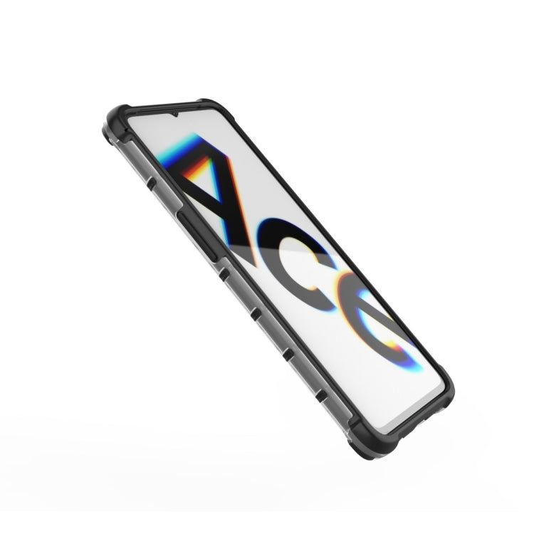 Per Oppo Reno Ace antiurto a nido d'ape PC + custodia in TPU, For Oppo Reno Ace