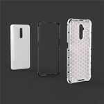 Per Oppo Reno Ace antiurto a nido d'ape PC + custodia in TPU, For Oppo Reno Ace