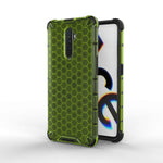 Per Oppo Reno Ace antiurto a nido d'ape PC + custodia in TPU, For Oppo Reno Ace
