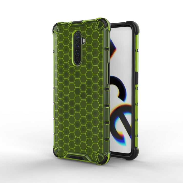 Per Oppo Reno Ace antiurto a nido d'ape PC + custodia in TPU, For Oppo Reno Ace