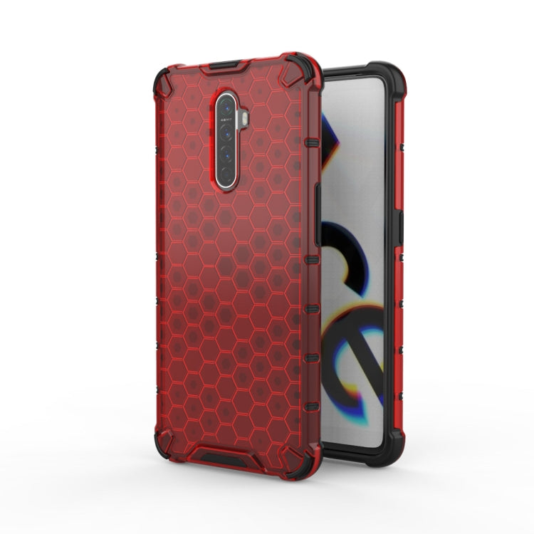 Per Oppo Reno Ace antiurto a nido d'ape PC + custodia in TPU, For Oppo Reno Ace