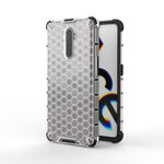 Per Oppo Reno Ace antiurto a nido d'ape PC + custodia in TPU, For Oppo Reno Ace