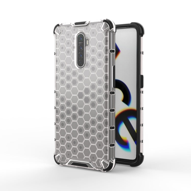 Per Oppo Reno Ace antiurto a nido d'ape PC + custodia in TPU, For Oppo Reno Ace