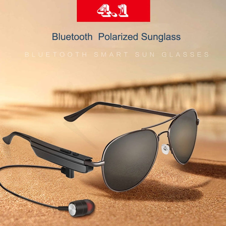 Occhiali da sole con auricolare Bluetooth A8