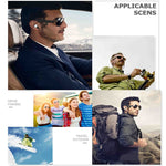 Occhiali da sole con auricolare Bluetooth A8