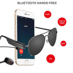 Occhiali da sole con auricolare Bluetooth A8