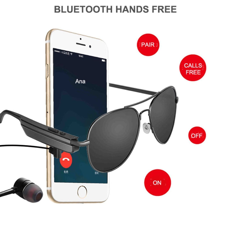 Occhiali da sole con auricolare Bluetooth A8