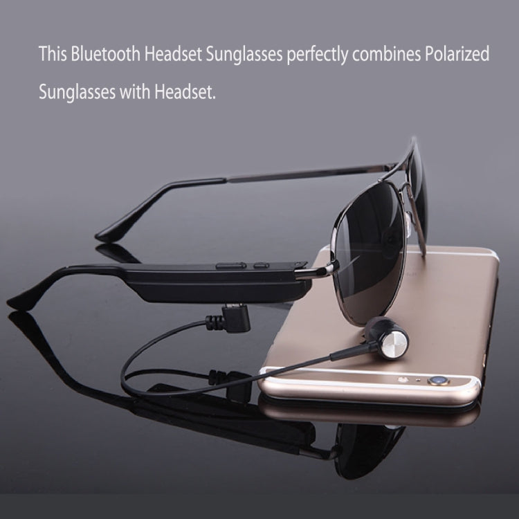 Occhiali da sole con auricolare Bluetooth A8