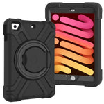 Guscio protettivo piatto EVA + PC con staffa rotante a 360 °, For iPad MINI1/2/3, For iPad MINI 4/5, For iPad Air/Air2/Pro9.7