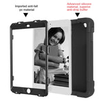 Guscio protettivo piatto EVA + PC con staffa rotante a 360 °, For iPad MINI1/2/3, For iPad MINI 4/5, For iPad Air/Air2/Pro9.7