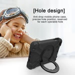Guscio protettivo piatto EVA + PC con staffa rotante a 360 °, For iPad MINI1/2/3, For iPad MINI 4/5, For iPad Air/Air2/Pro9.7