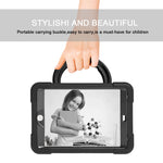Guscio protettivo piatto EVA + PC con staffa rotante a 360 °, For iPad MINI1/2/3, For iPad MINI 4/5, For iPad Air/Air2/Pro9.7
