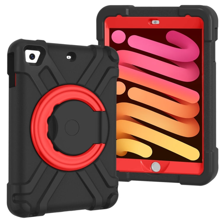 Guscio protettivo piatto EVA + PC con staffa rotante a 360 °, For iPad MINI1/2/3, For iPad MINI 4/5, For iPad Air/Air2/Pro9.7