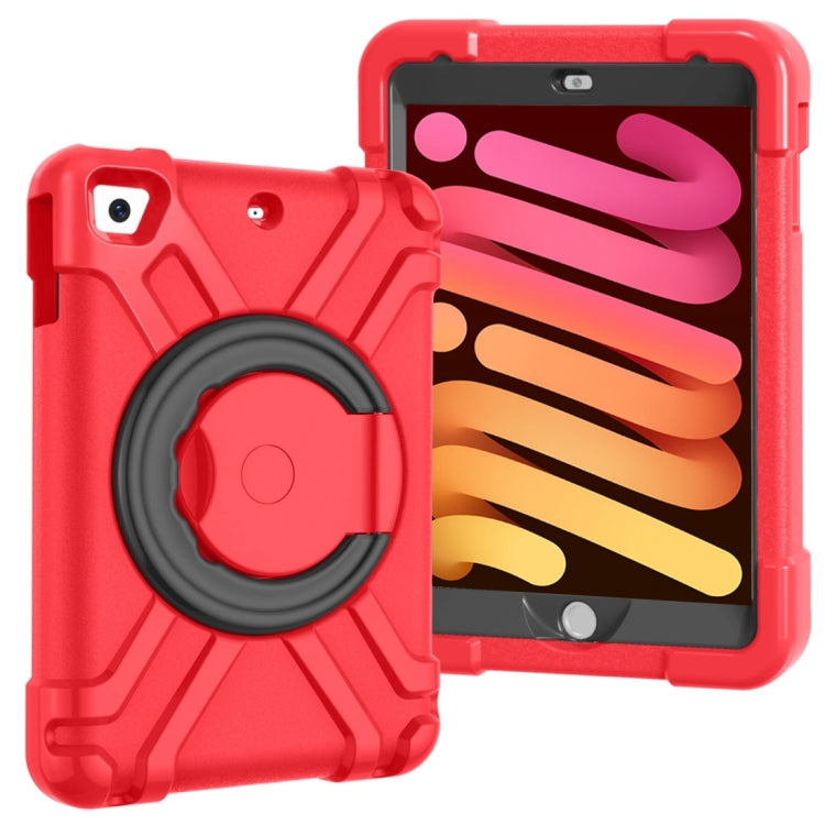 Guscio protettivo piatto EVA + PC con staffa rotante a 360 °, For iPad MINI1/2/3, For iPad MINI 4/5, For iPad Air/Air2/Pro9.7