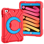 Guscio protettivo piatto EVA + PC con staffa rotante a 360 °, For iPad MINI1/2/3, For iPad MINI 4/5, For iPad Air/Air2/Pro9.7