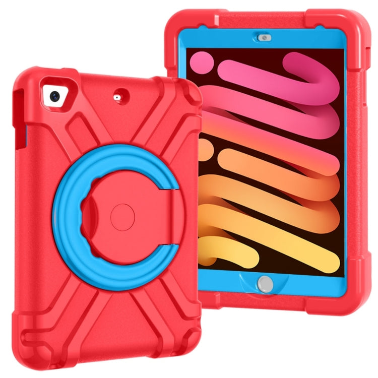 Guscio protettivo piatto EVA + PC con staffa rotante a 360 °, For iPad MINI1/2/3, For iPad MINI 4/5, For iPad Air/Air2/Pro9.7