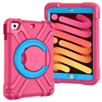 Guscio protettivo piatto EVA + PC con staffa rotante a 360 °, For iPad MINI1/2/3, For iPad MINI 4/5, For iPad Air/Air2/Pro9.7