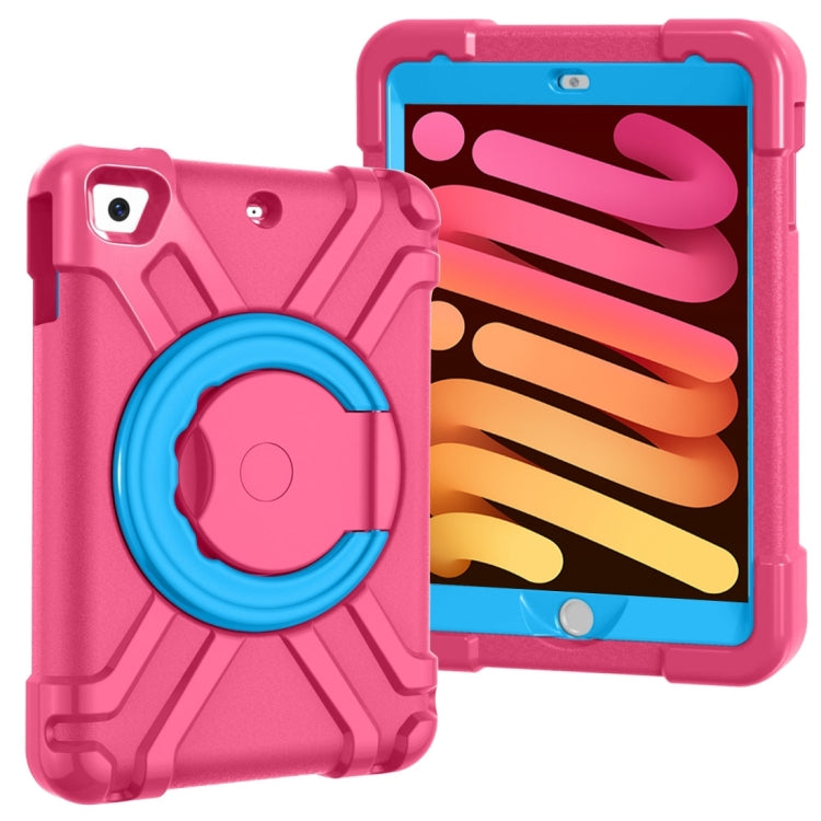 Guscio protettivo piatto EVA + PC con staffa rotante a 360 °, For iPad MINI1/2/3, For iPad MINI 4/5, For iPad Air/Air2/Pro9.7