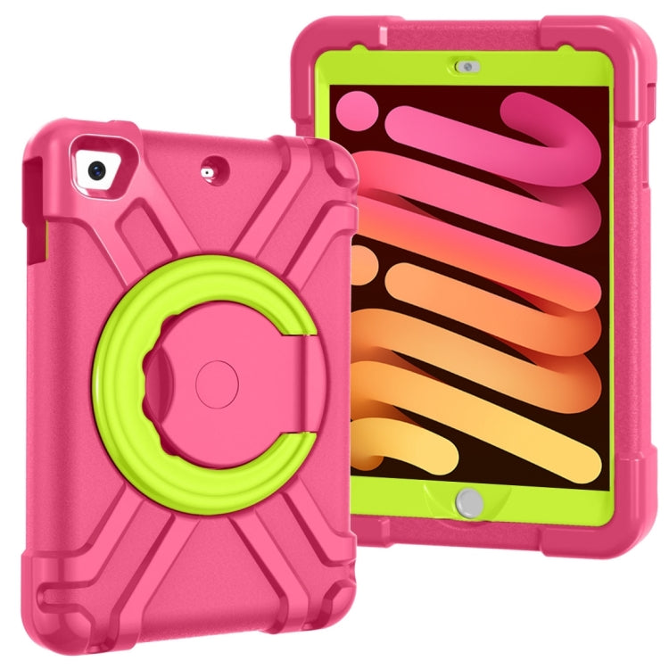 Guscio protettivo piatto EVA + PC con staffa rotante a 360 °, For iPad MINI1/2/3, For iPad MINI 4/5, For iPad Air/Air2/Pro9.7