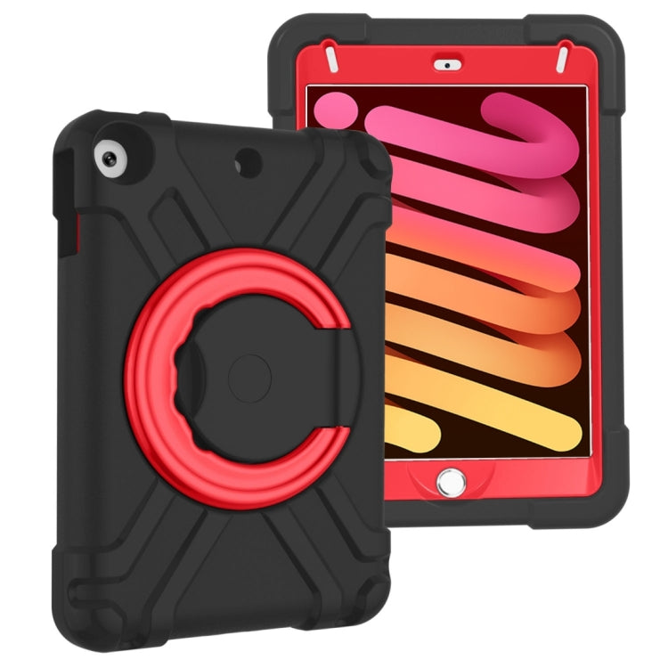 Guscio protettivo piatto EVA + PC con staffa rotante a 360 °, For iPad MINI1/2/3, For iPad MINI 4/5, For iPad Air/Air2/Pro9.7
