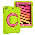Guscio protettivo piatto EVA + PC con staffa rotante a 360 °, For iPad MINI1/2/3, For iPad MINI 4/5, For iPad Air/Air2/Pro9.7