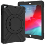 Guscio protettivo piatto EVA + PC con staffa rotante a 360 °, For iPad MINI1/2/3, For iPad MINI 4/5, For iPad Air/Air2/Pro9.7