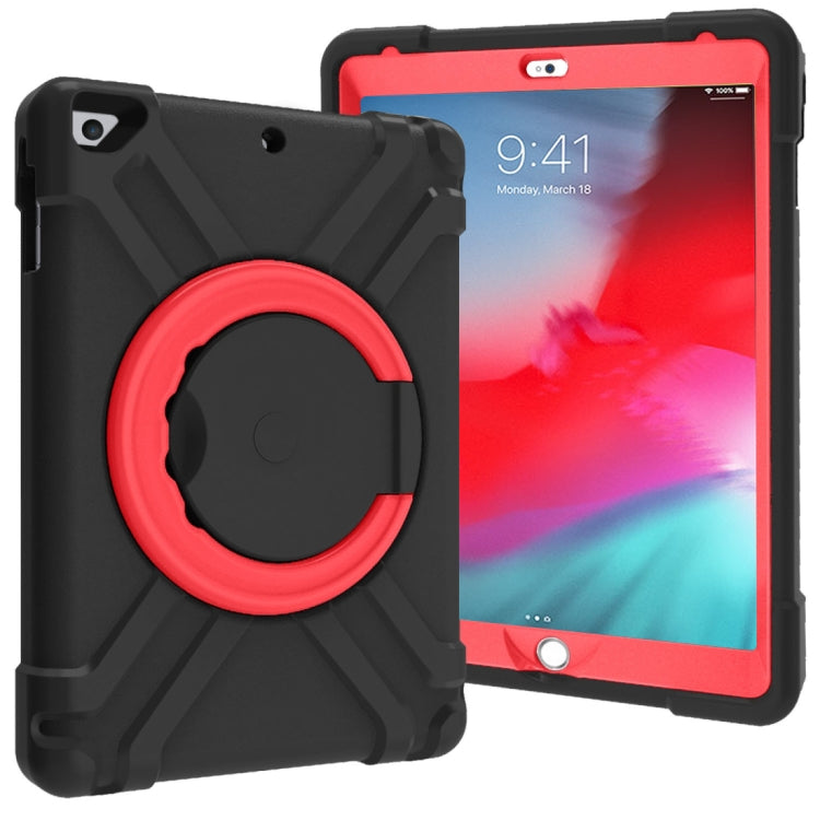 Guscio protettivo piatto EVA + PC con staffa rotante a 360 °, For iPad MINI1/2/3, For iPad MINI 4/5, For iPad Air/Air2/Pro9.7