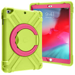 Guscio protettivo piatto EVA + PC con staffa rotante a 360 °, For iPad MINI1/2/3, For iPad MINI 4/5, For iPad Air/Air2/Pro9.7