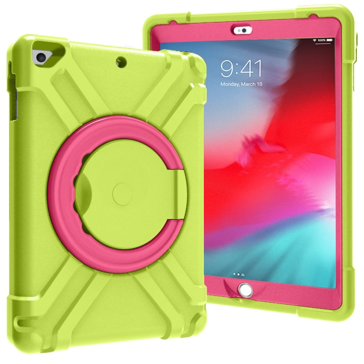 Guscio protettivo piatto EVA + PC con staffa rotante a 360 °, For iPad MINI1/2/3, For iPad MINI 4/5, For iPad Air/Air2/Pro9.7