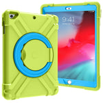 Guscio protettivo piatto EVA + PC con staffa rotante a 360 °, For iPad MINI1/2/3, For iPad MINI 4/5, For iPad Air/Air2/Pro9.7