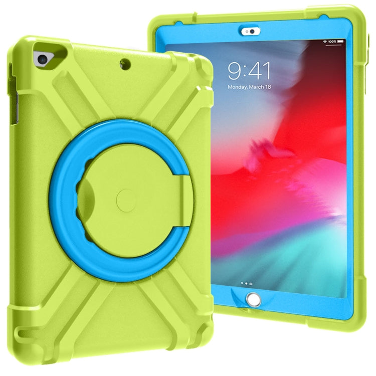 Guscio protettivo piatto EVA + PC con staffa rotante a 360 °, For iPad MINI1/2/3, For iPad MINI 4/5, For iPad Air/Air2/Pro9.7