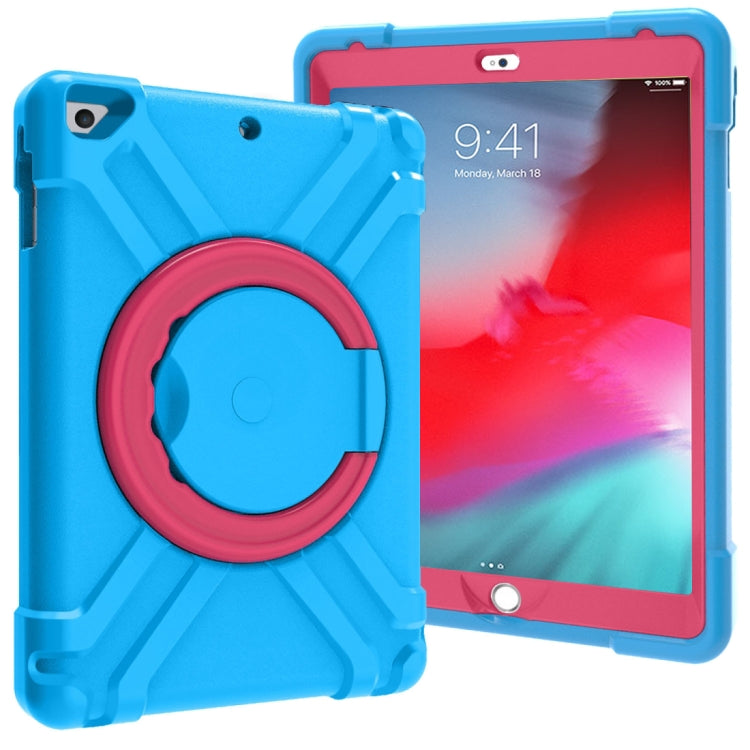 Guscio protettivo piatto EVA + PC con staffa rotante a 360 °, For iPad MINI1/2/3, For iPad MINI 4/5, For iPad Air/Air2/Pro9.7