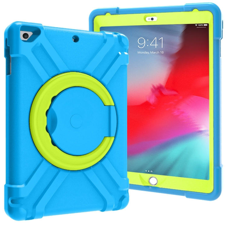 Guscio protettivo piatto EVA + PC con staffa rotante a 360 °, For iPad MINI1/2/3, For iPad MINI 4/5, For iPad Air/Air2/Pro9.7