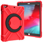 Guscio protettivo piatto EVA + PC con staffa rotante a 360 °, For iPad MINI1/2/3, For iPad MINI 4/5, For iPad Air/Air2/Pro9.7