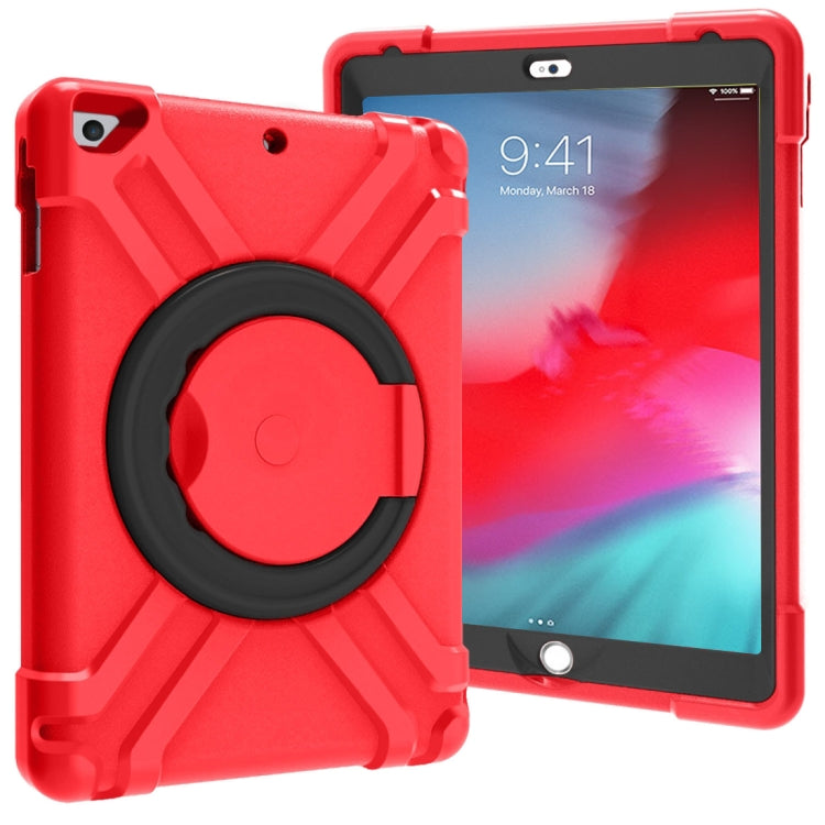 Guscio protettivo piatto EVA + PC con staffa rotante a 360 °, For iPad MINI1/2/3, For iPad MINI 4/5, For iPad Air/Air2/Pro9.7