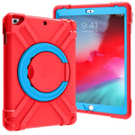 Guscio protettivo piatto EVA + PC con staffa rotante a 360 °, For iPad MINI1/2/3, For iPad MINI 4/5, For iPad Air/Air2/Pro9.7