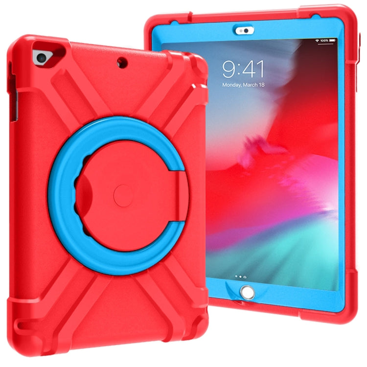 Guscio protettivo piatto EVA + PC con staffa rotante a 360 °, For iPad MINI1/2/3, For iPad MINI 4/5, For iPad Air/Air2/Pro9.7