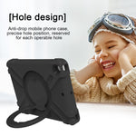 Guscio protettivo piatto EVA + PC con staffa rotante a 360 °, For iPad 10.2