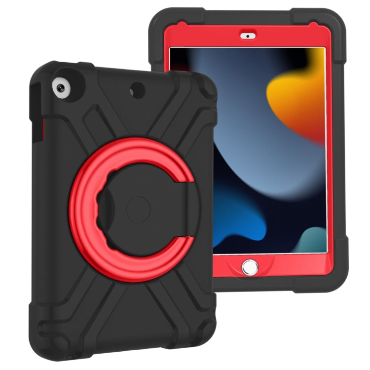 Guscio protettivo piatto EVA + PC con staffa rotante a 360 °, For iPad 10.2